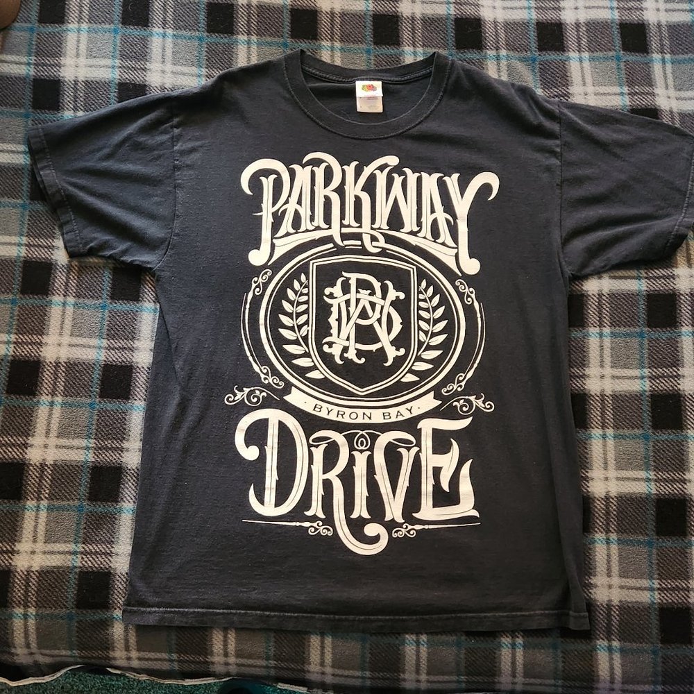 Vintage Parkway Drive Band Tshirt